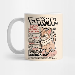 Robo Kitten Mug